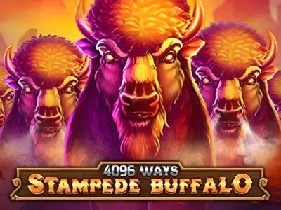 Stampede Buffalo 4096 Ways Slot by Barbara Bang .